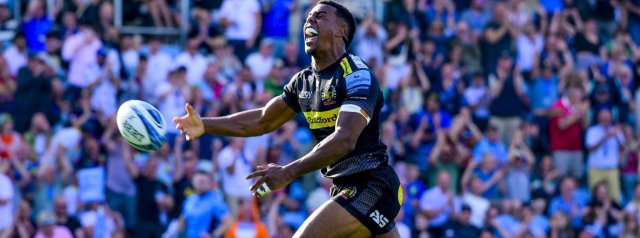Watch | Exeter score a great try from set-play