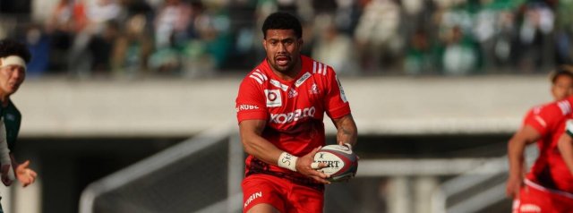 Who is topping the charts in Japan's Rugby League One?