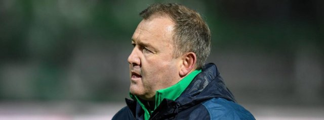 Murphy confirmed as Head Coach of Ulster Rugby