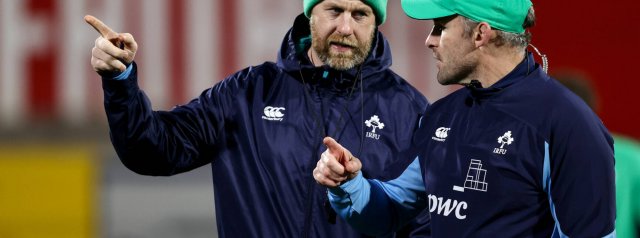 Ireland U-20 Coaching Team Confirmed For World Rugby U-20 Championship