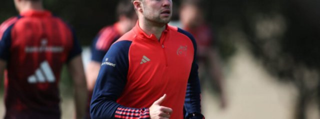 Munster squad update as they prepare for Edinburgh