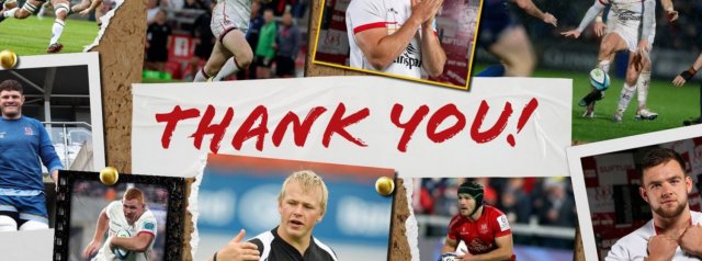 Ulster Rugby 2023/24 leavers confirmed