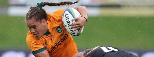 Australian Women flanker Marsters excited about USA match