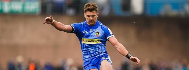 Henry Slade Commits to Exeter Chiefs