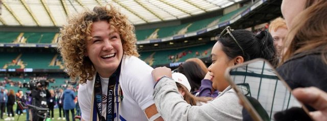 Ellie Kildunne announced as the 2024 Guinness Women's Six Nations player of the Championship