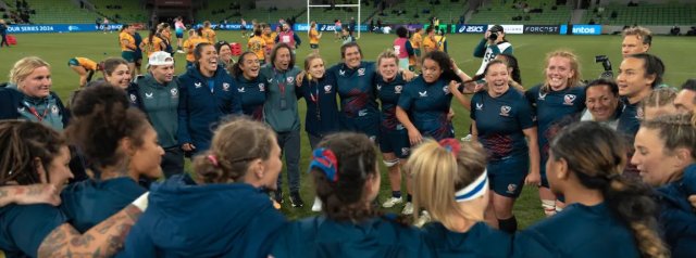WATCH | USA Women secure their first win in this years Pacific Four Series