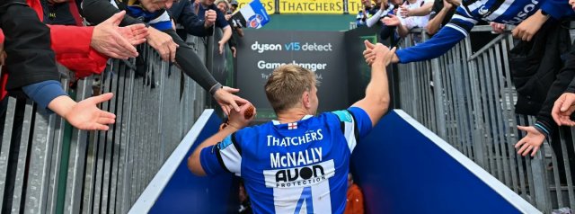 One round stands between Bath and a Play-Off spot