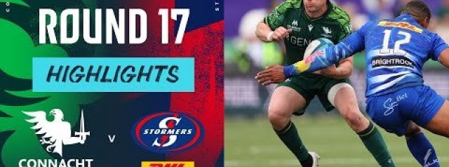 Highlights | Connacht v DHL Stormers