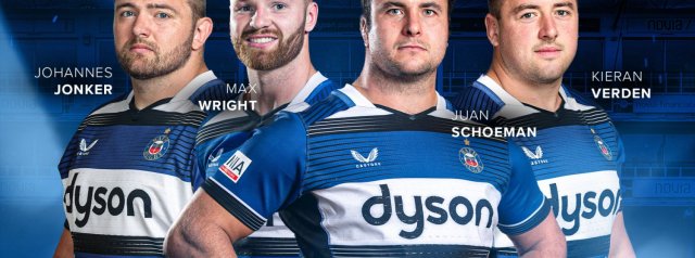 Jonker, Schoeman, Verden and Wright to leave Bath