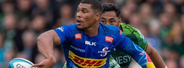 Damian Willemse out for a few months