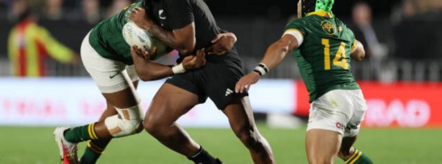 New Zealand and South Africa agree to quadrennial rugby tour