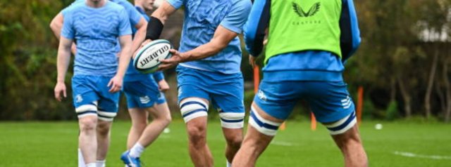 Leinster team named for final match in The RDS