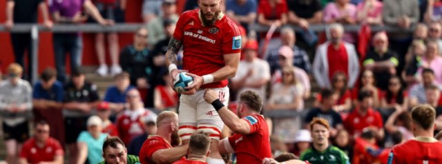 Six changes for Munster in team to face Ulster