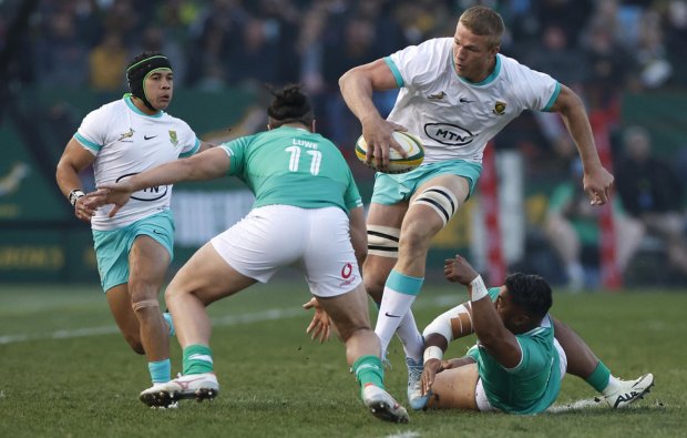 Head to Head: A look at the Springbok and Ireland midfield | Ultimate ...