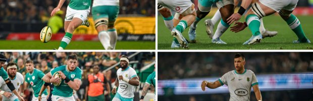 Seven top performers | Springboks v Ireland | Test 2 | Ultimate Rugby ...