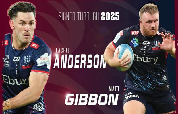 Gibbon and Anderson Commit to Reds | Ultimate Rugby Players, News ...
