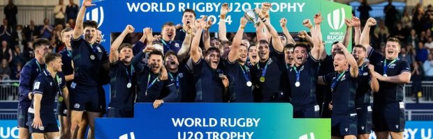 Scotland crowned World Rugby U20 Trophy 2024 champions | Ultimate Rugby ...