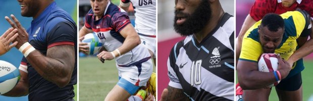 Ultimate Rugby Team Renowned 15s players who competed in sevens at the Olympic Games ...