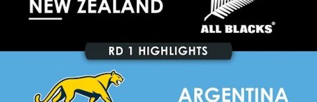 HIGHLIGHTS | NEW ZEALAND v ARGENTINA | The Rugby Championship 2024 ...