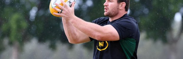 Duo excited to start in “highly motivated Bok team” | Ultimate Rugby ...