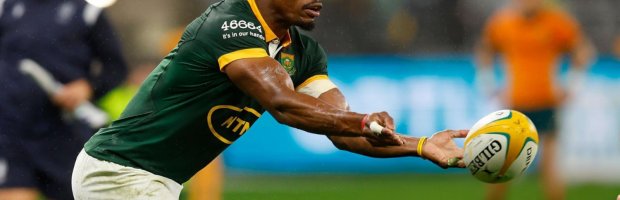 WATCH: Springboks quick defense to attack transition | Ultimate Rugby ...