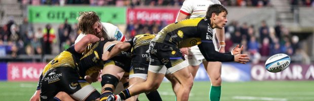 Wilson set for first Dragons start in Dublin | Ultimate Rugby Players ...