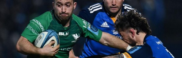 Sam Blade Rugby Blade & Carty form new half-back pairing v Dragons | Ultimate Rugby ...
