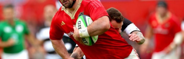 Jake Monson Rugby Munster Side To Face All Blacks XV | Ultimate Rugby Players, News ...
