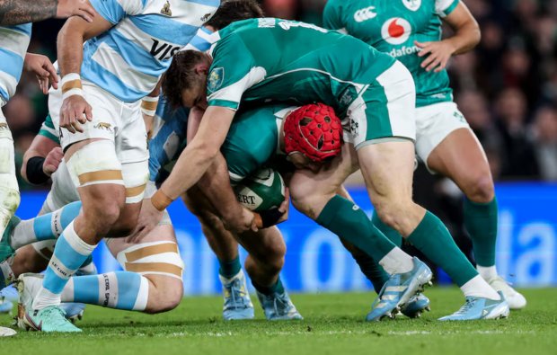 Massive defensive effort by Josh vd Flier | Ultimate Rugby Players ...
