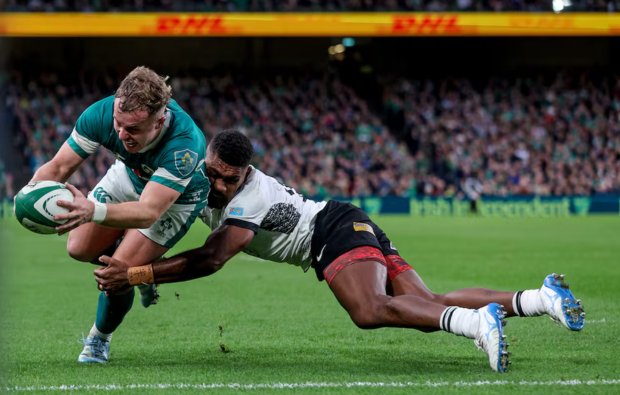 Irish Rugby Running Ireland run riot at the Aviva | Ultimate Rugby Players, News, Fixtures ...
