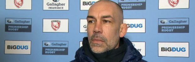 Alex Sanderson speaks ahead of Gloucester v Sale | Ultimate Rugby Players, News, Fixtures and Live Results