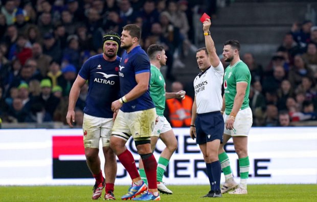 Sub Card Rugby Six Nations to feature 20 minute red card | Ultimate Rugby Players ...