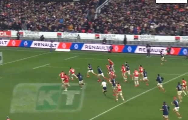 WATCH: Dupont line break leads to try | Ultimate Rugby Players, News ...