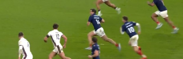 France score a great opening try v England | Ultimate Rugby Players ...