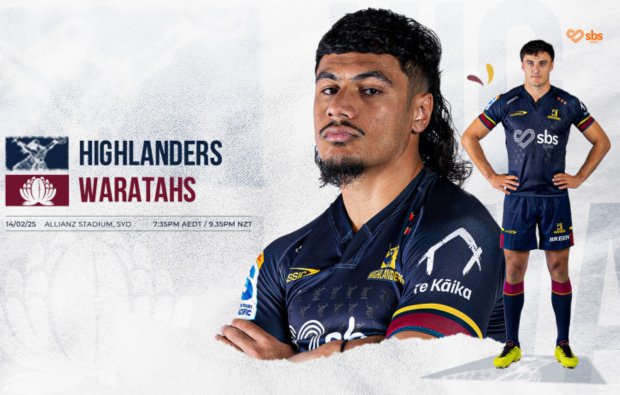 Highlanders name team for season opener | Ultimate Rugby Players, News ...