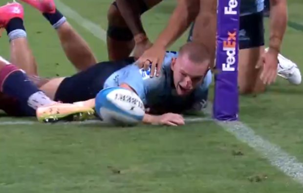 WATCH | Jorgensen finishes | Ultimate Rugby Players, News, Fixtures and ...