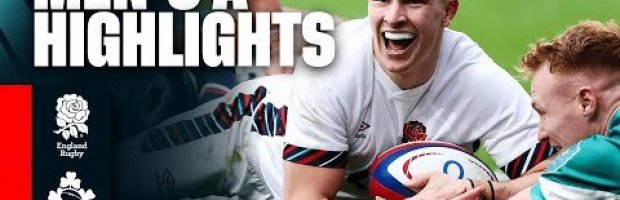 Highlights: England A v Ireland A | Ultimate Rugby Players, News ...