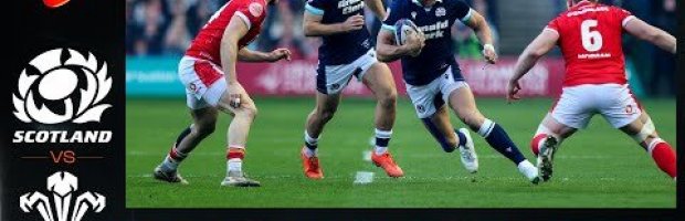Six Nations Highlights | SCOTLAND v WALES | Ultimate Rugby Players ...