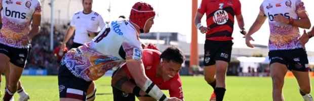 Reds rolled as Crusaders restore Super order | Ultimate Rugby Players ...