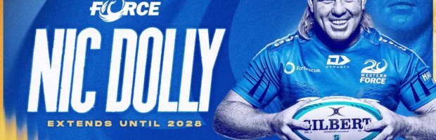 Doall Rugby Dolly extends Force stay until the end of 2028 season | Ultimate Rugby ...