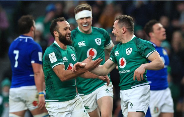 Last 5 Games: Italy v Ireland (2022) | Ultimate Rugby Players, News ...