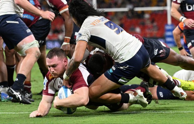 Matt Faessler Re-Signs With Reds and Australian Rugby | Ultimate Rugby ...