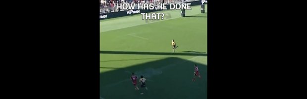 Watch Macca Springer score a sensational try for the Crusaders ...
