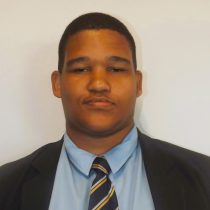 Lincoln Corner rugby player