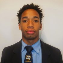 Keagan Africa rugby player