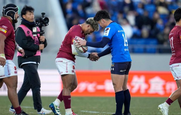 Japan Rugby Rig One Japan Rugby League One 2024-25 | Ultimate Rugby Players, News, Fixtures ...