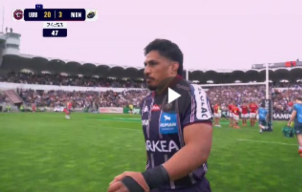 WATCH | Samu finishes off team try | Ultimate Rugby Players, News ...