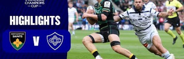 Highlights | Northampton Saints v Castres Quarter-final | Ultimate ...