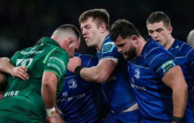 Michael Milne & Lee Barron Join Munster Rugby On Loan | Ultimate Rugby ...