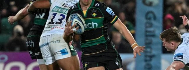 Odendaal to lead Saints against Newcastle Falcons